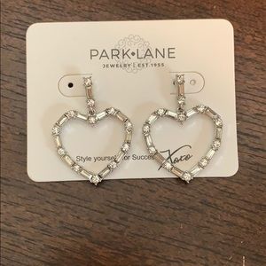Park lane sparkle box earrings